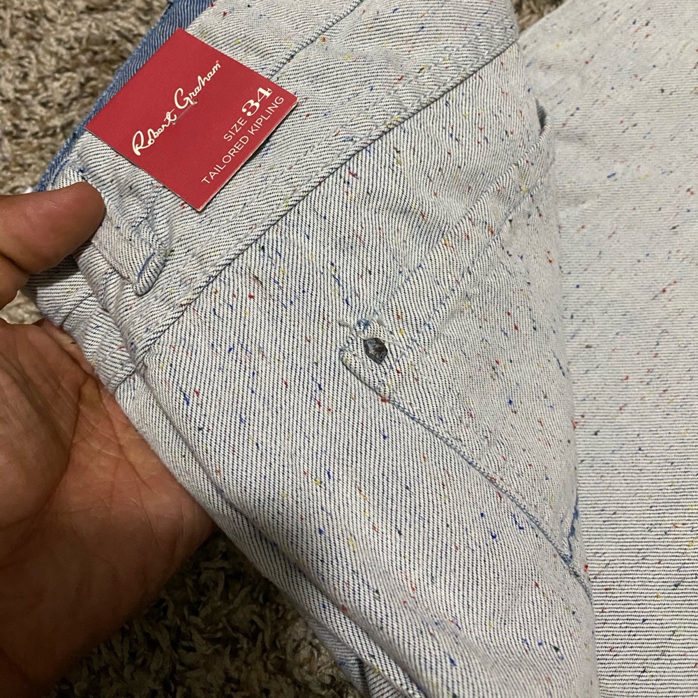 Robert Graham Flat Front Kipling Jeans